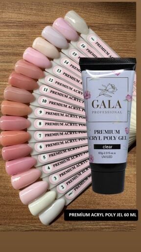 GALA PREMİUM ARCLY POLY JEL 60 ML